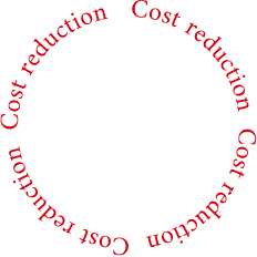 Cost reduction